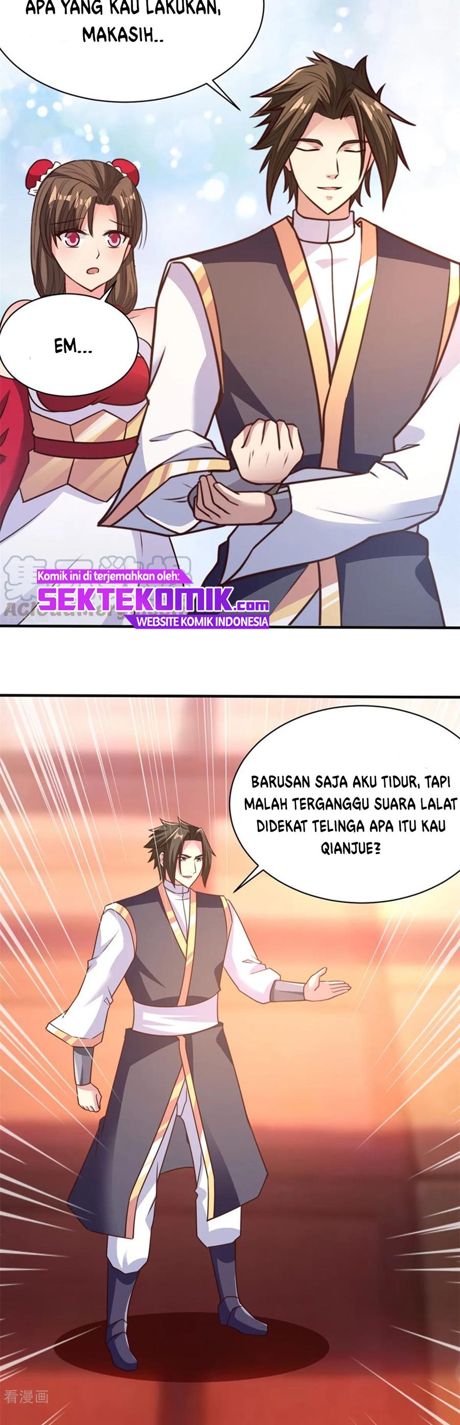 Chaos Jinwu Chapter 32 Gambar 8